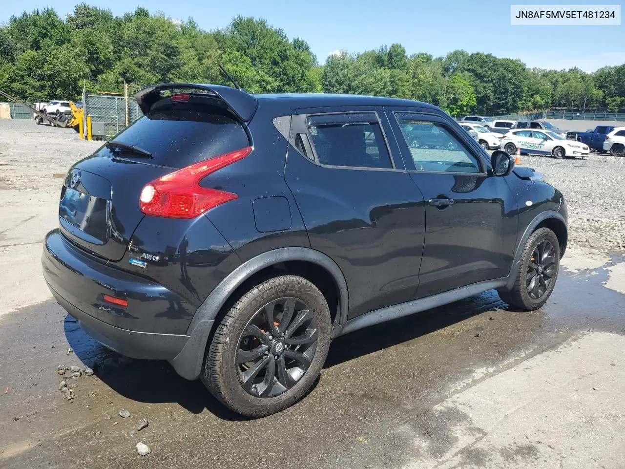 2014 Nissan Juke S VIN: JN8AF5MV5ET481234 Lot: 63012025