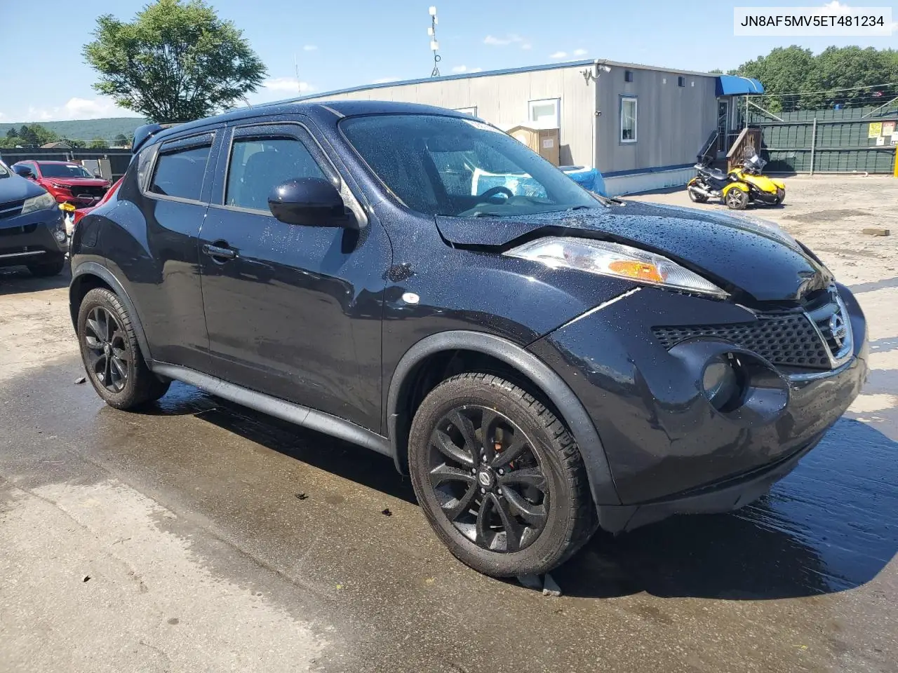 2014 Nissan Juke S VIN: JN8AF5MV5ET481234 Lot: 63012025
