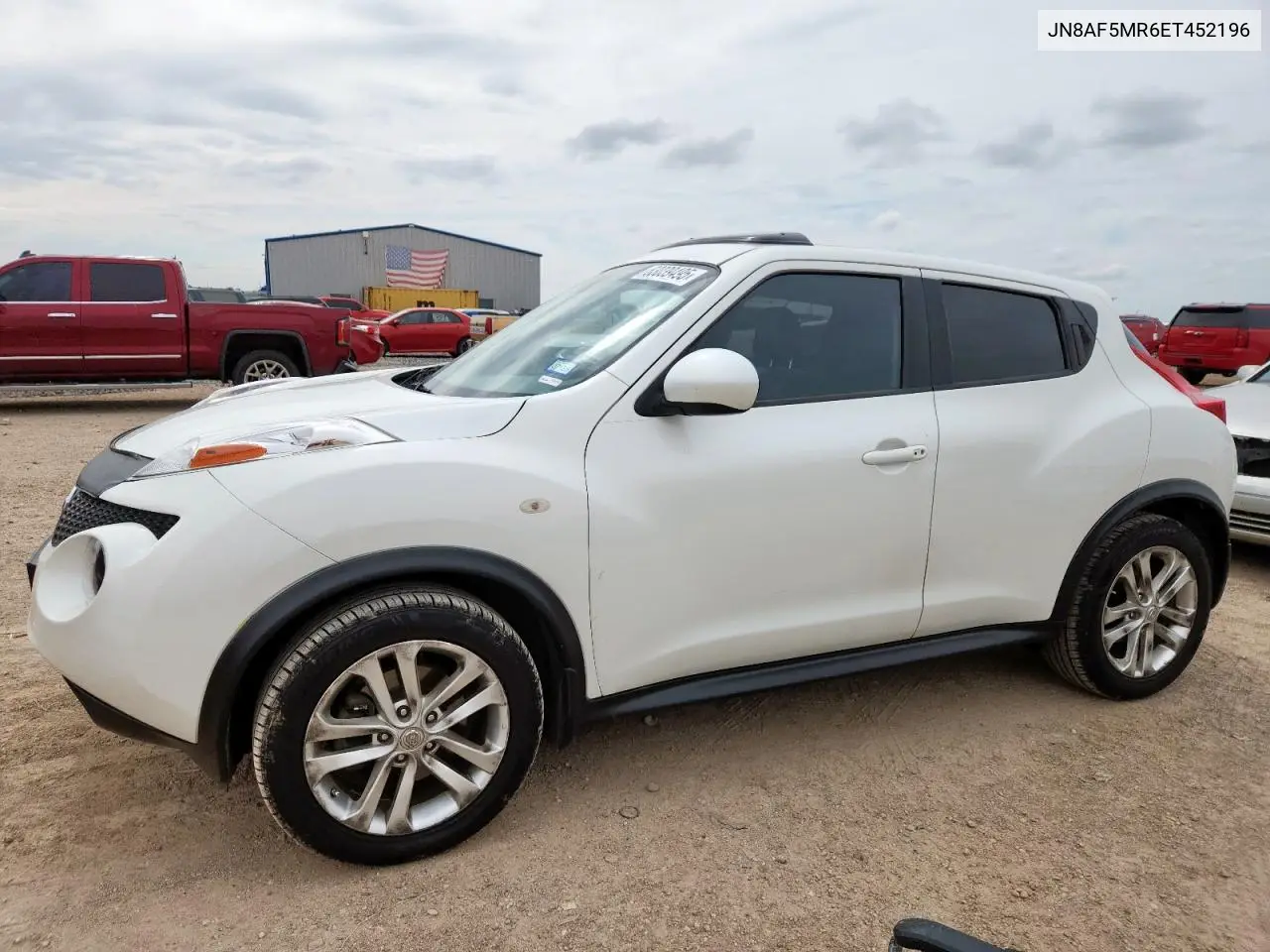 2014 Nissan Juke S VIN: JN8AF5MR6ET452196 Lot: 63039495