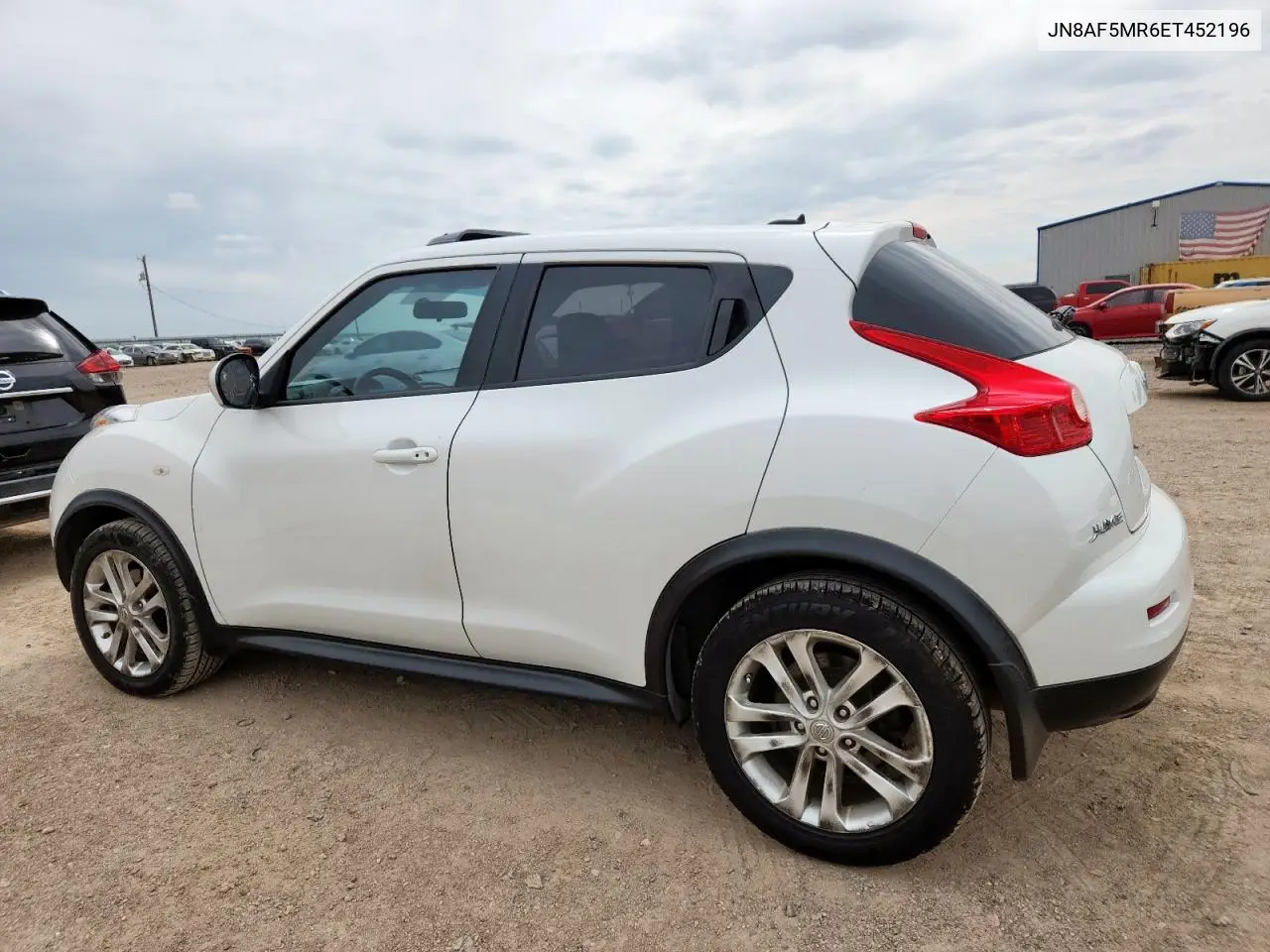2014 Nissan Juke S VIN: JN8AF5MR6ET452196 Lot: 63039495