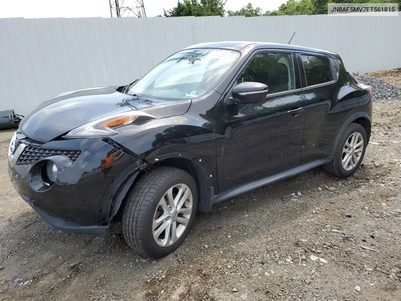2015 Nissan Juke S VIN: JN8AF5MV7FT561815 Lot: 62285125