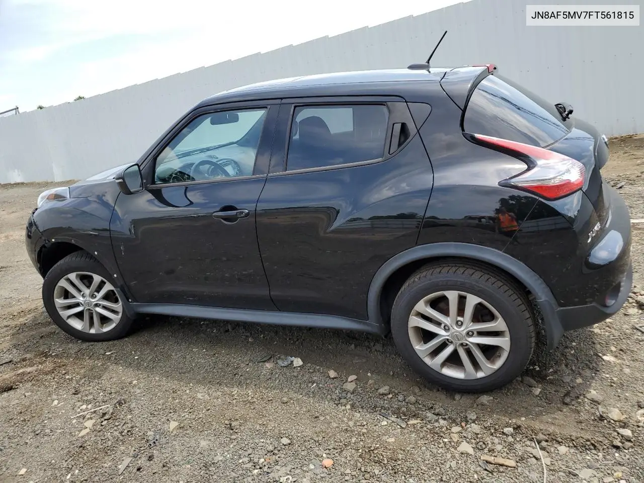 2015 Nissan Juke S VIN: JN8AF5MV7FT561815 Lot: 62285125