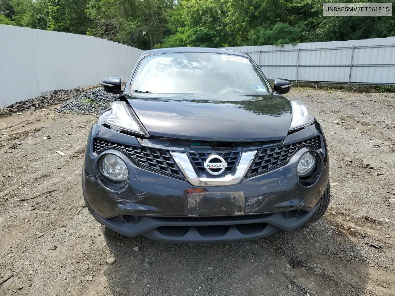 2015 Nissan Juke S VIN: JN8AF5MV7FT561815 Lot: 62285125