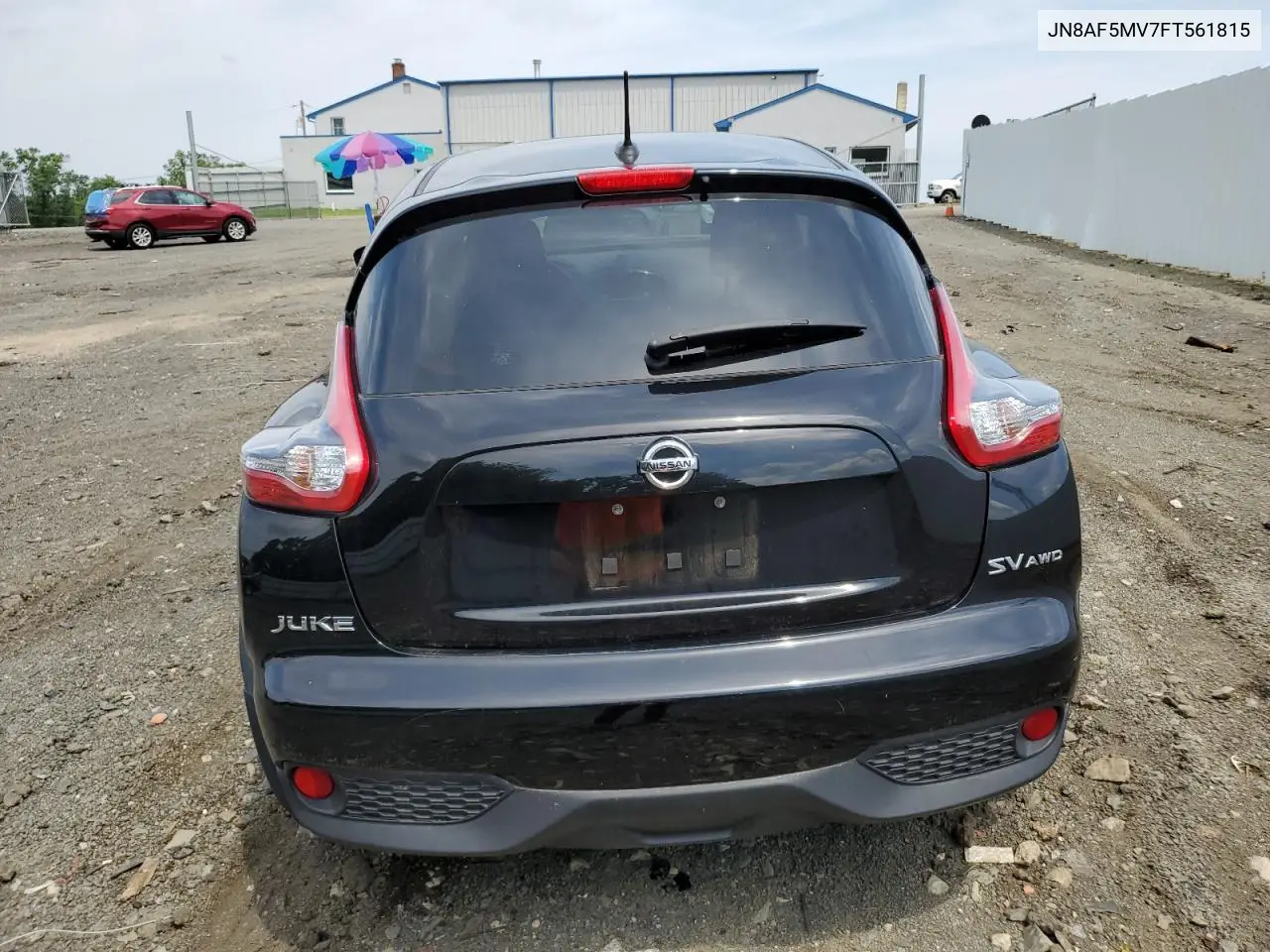 2015 Nissan Juke S VIN: JN8AF5MV7FT561815 Lot: 62285125