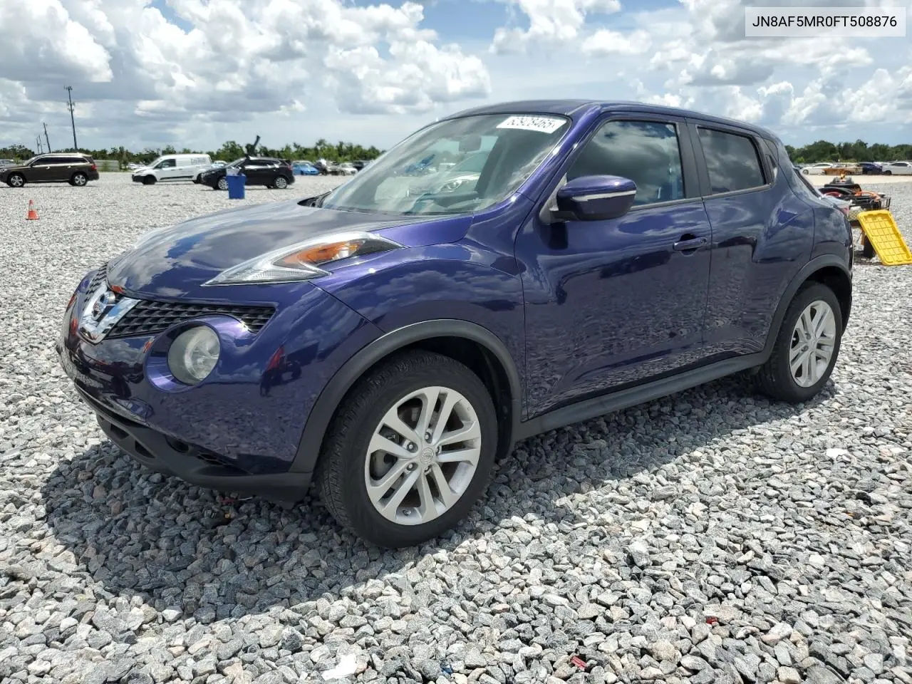 2015 Nissan Juke S VIN: JN8AF5MR0FT508876 Lot: 62928465