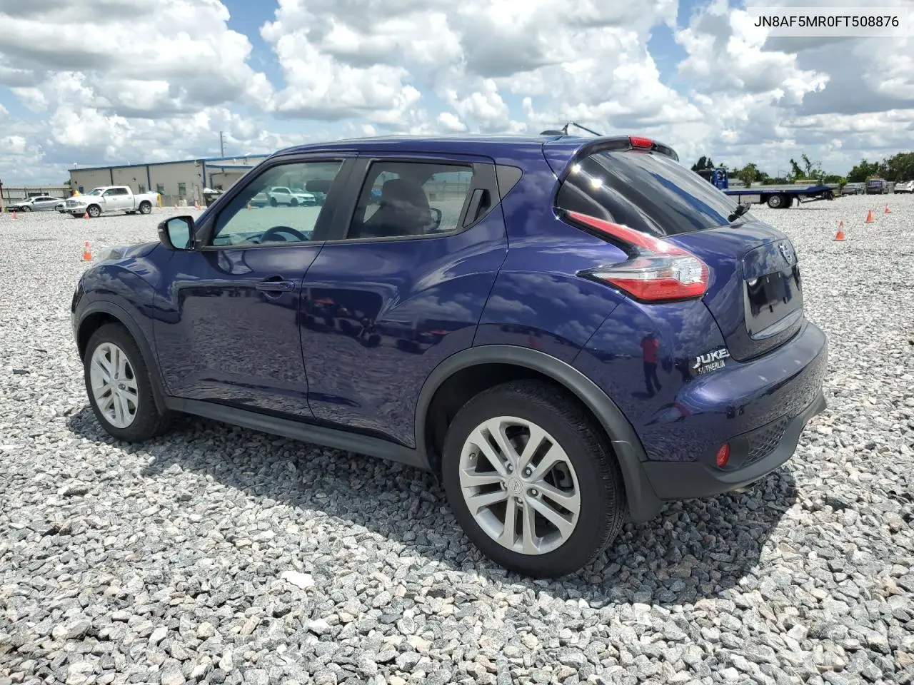 2015 Nissan Juke S VIN: JN8AF5MR0FT508876 Lot: 62928465