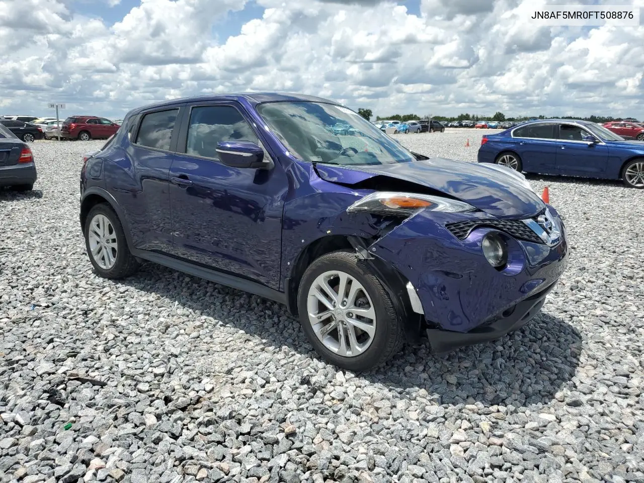 2015 Nissan Juke S VIN: JN8AF5MR0FT508876 Lot: 62928465