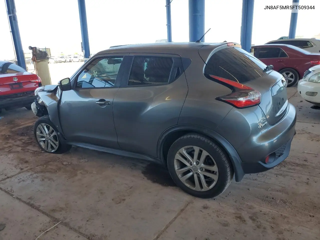 2015 Nissan Juke S VIN: JN8AF5MR5FT509344 Lot: 62934025