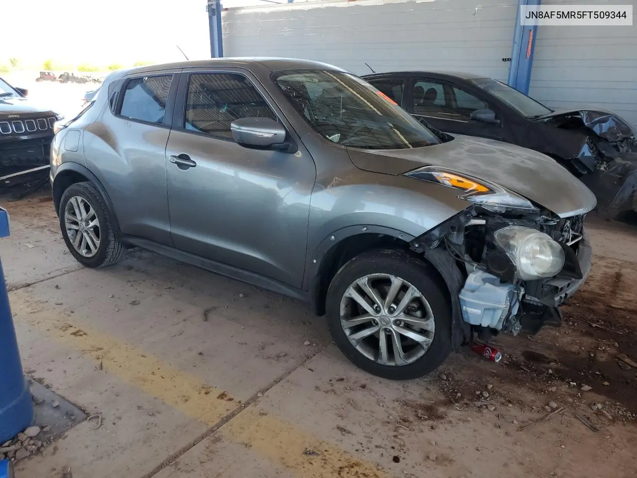 2015 Nissan Juke S VIN: JN8AF5MR5FT509344 Lot: 62934025