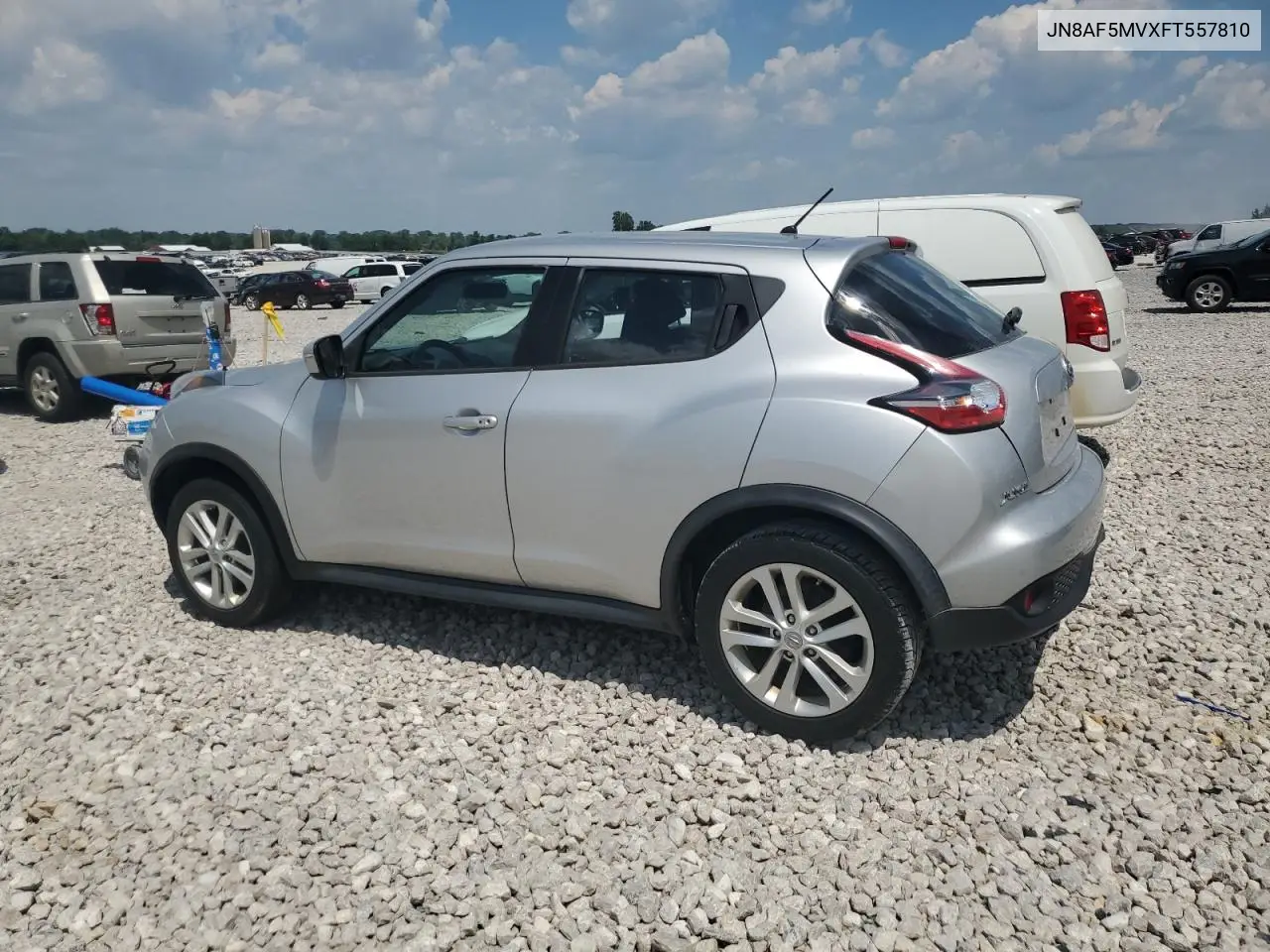 2015 Nissan Juke S VIN: JN8AF5MVXFT557810 Lot: 63036525