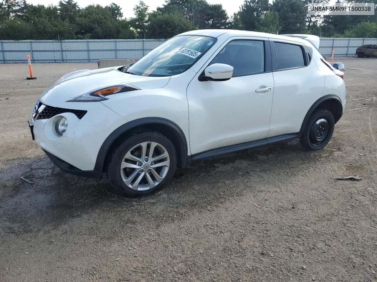 2015 Nissan Juke S VIN: JN8AF5MR9FT500338 Lot: 63161605