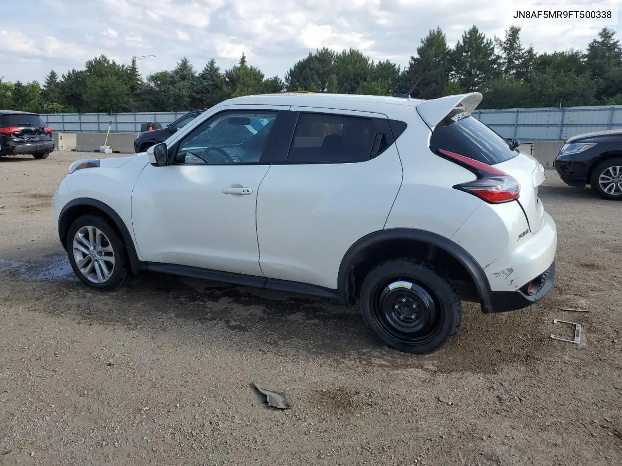 2015 Nissan Juke S VIN: JN8AF5MR9FT500338 Lot: 63161605