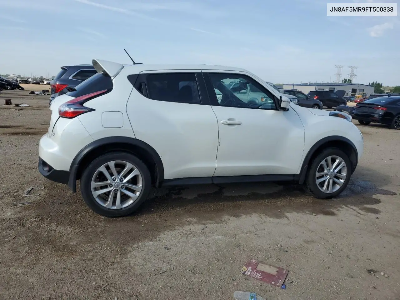2015 Nissan Juke S VIN: JN8AF5MR9FT500338 Lot: 63161605