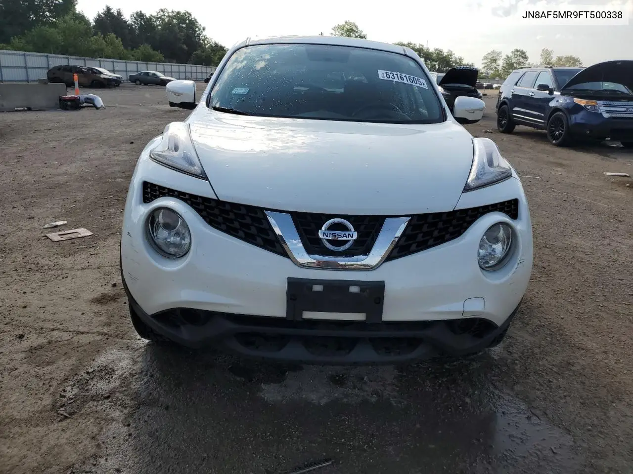 2015 Nissan Juke S VIN: JN8AF5MR9FT500338 Lot: 63161605