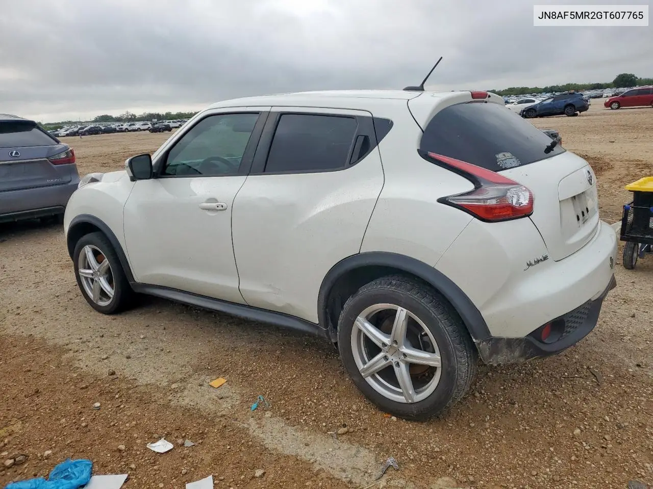 2016 Nissan Juke S VIN: JN8AF5MR2GT607765 Lot: 63629795