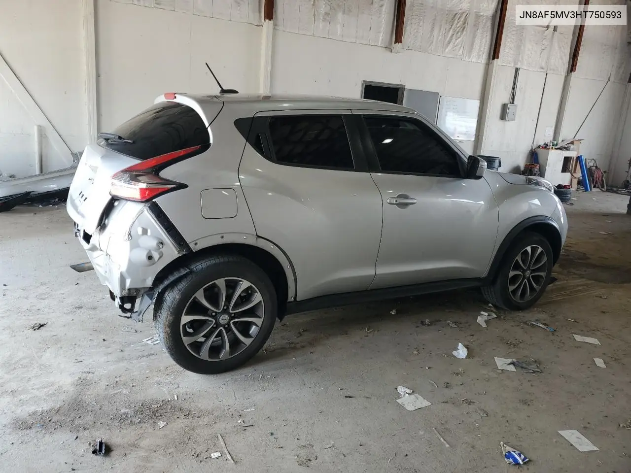 2017 Nissan Juke S VIN: JN8AF5MV3HT750593 Lot: 62745365