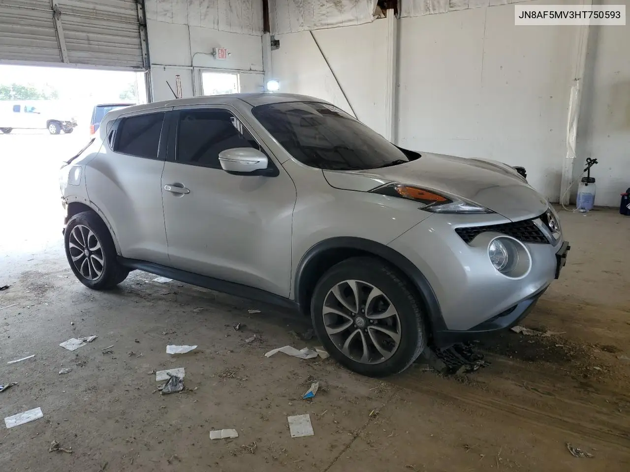 2017 Nissan Juke S VIN: JN8AF5MV3HT750593 Lot: 62745365