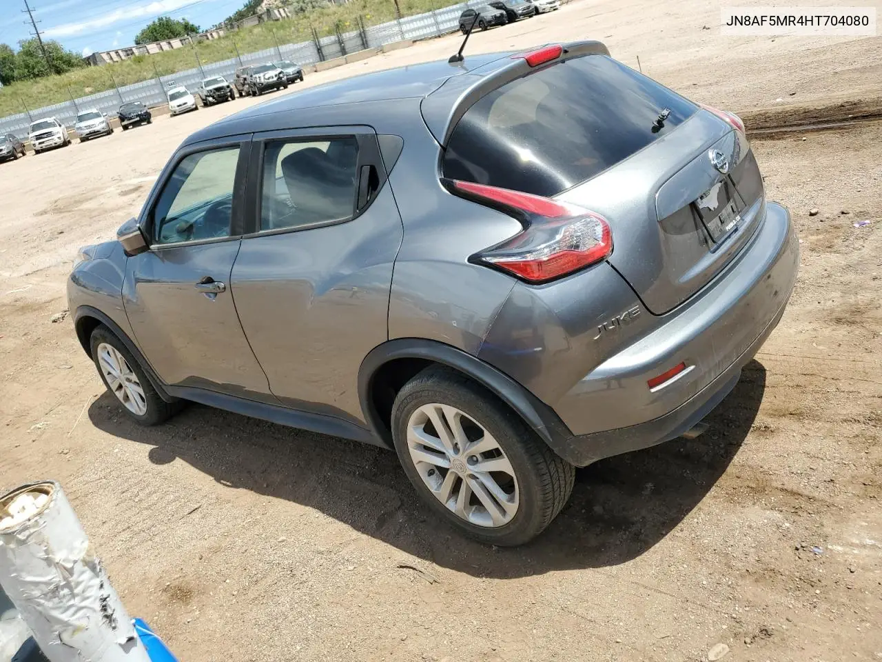 2017 Nissan Juke S VIN: JN8AF5MR4HT704080 Lot: 63651495