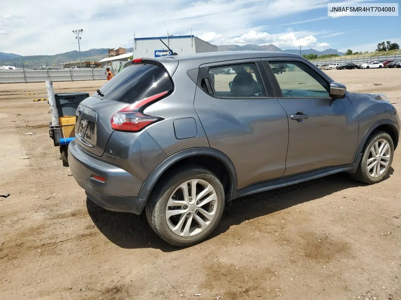 2017 Nissan Juke S VIN: JN8AF5MR4HT704080 Lot: 63651495