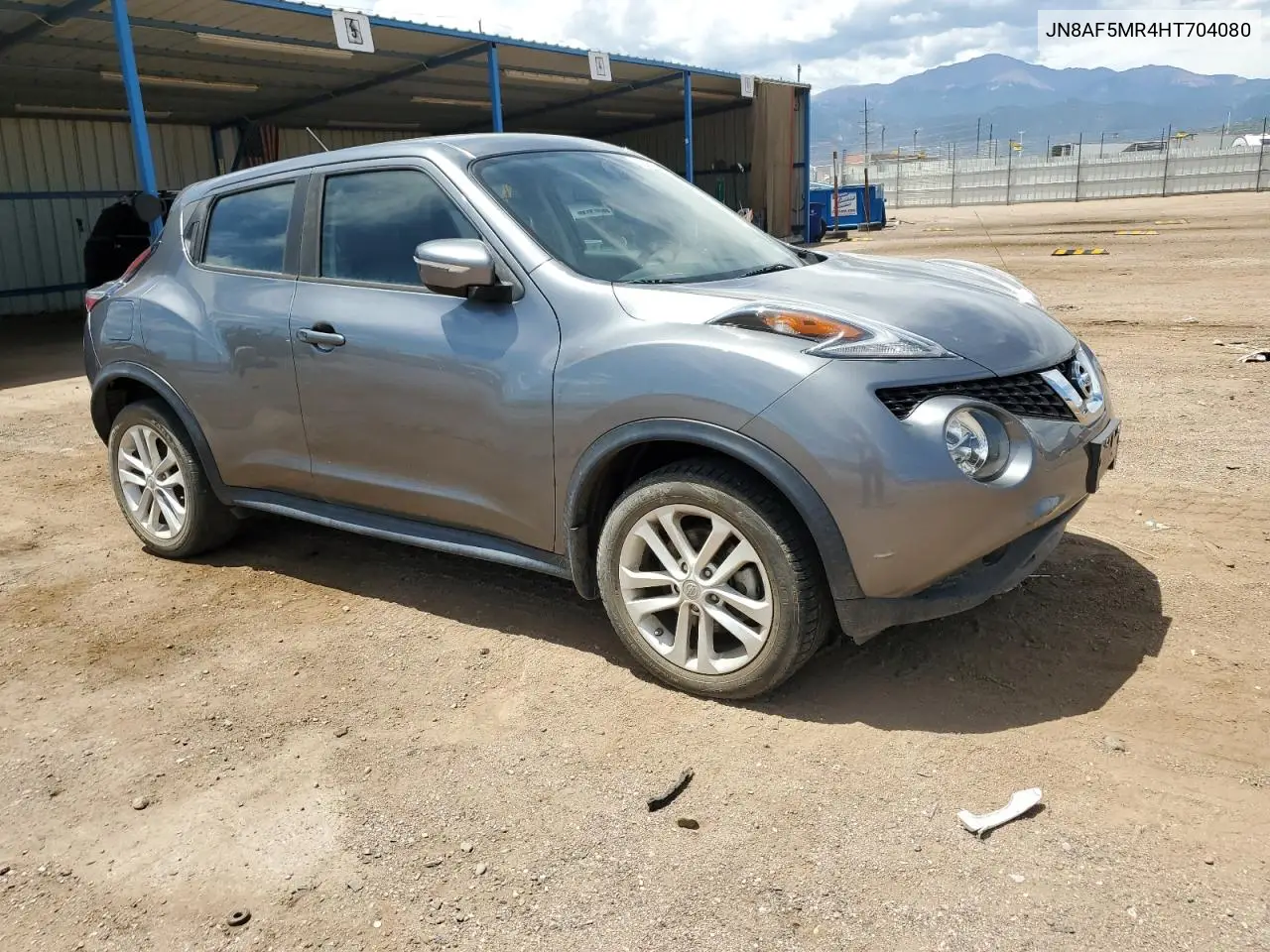 2017 Nissan Juke S VIN: JN8AF5MR4HT704080 Lot: 63651495