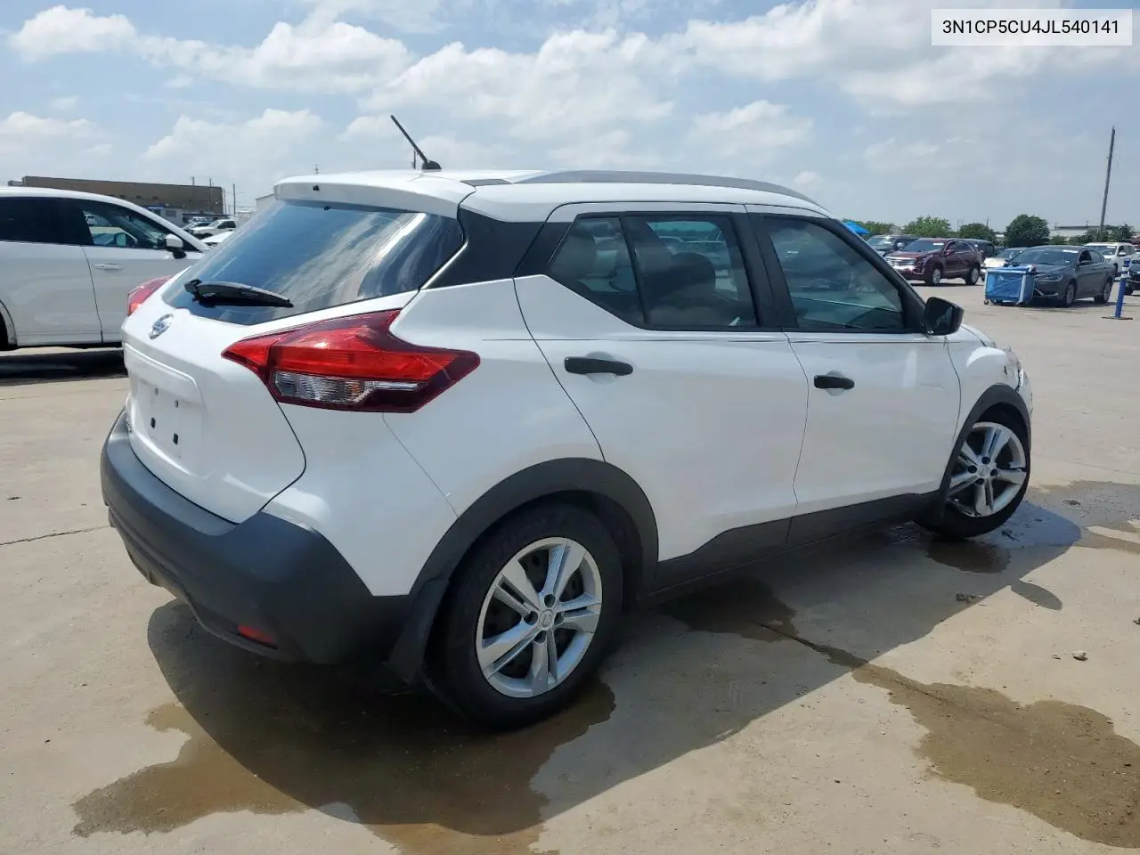 2018 Nissan Kicks S VIN: 3N1CP5CU4JL540141 Lot: 59591755