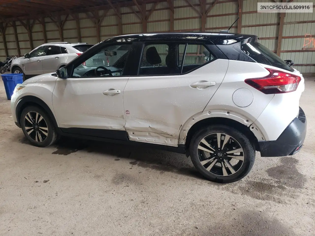 2018 Nissan Kicks S VIN: 3N1CP5CU3JL509916 Lot: 62092585