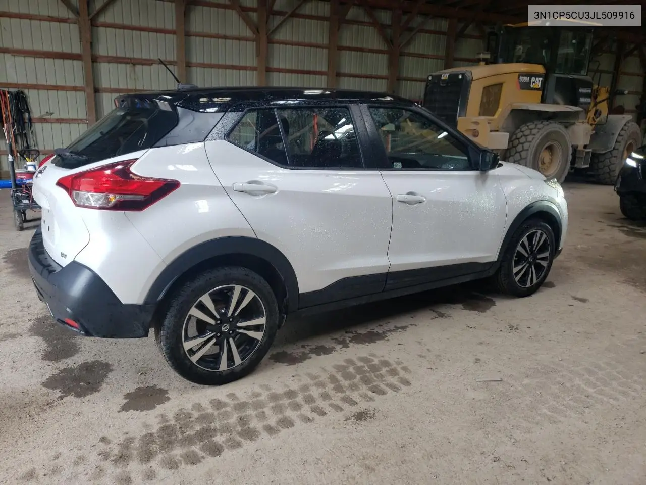 2018 Nissan Kicks S VIN: 3N1CP5CU3JL509916 Lot: 62092585
