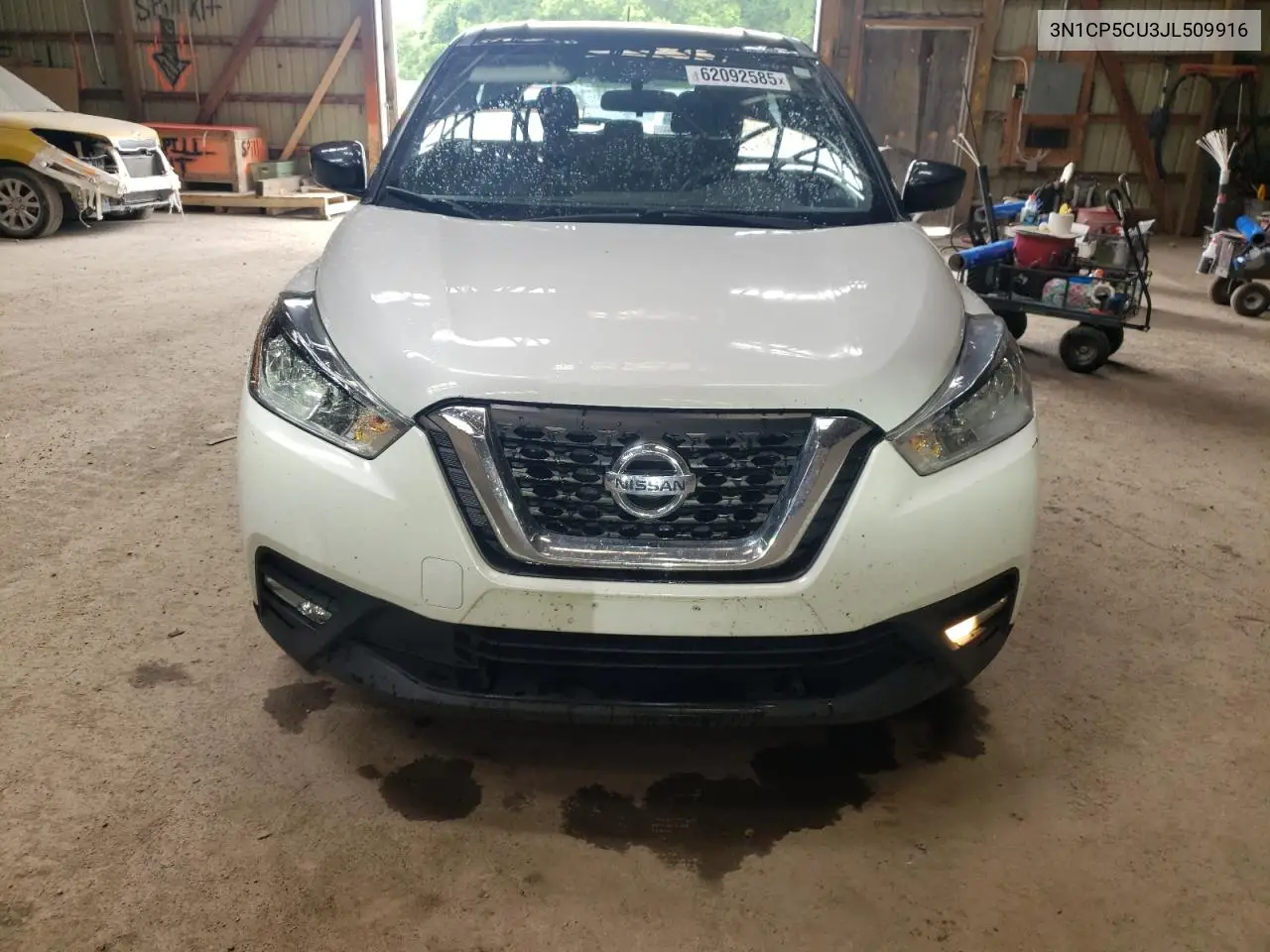 2018 Nissan Kicks S VIN: 3N1CP5CU3JL509916 Lot: 62092585