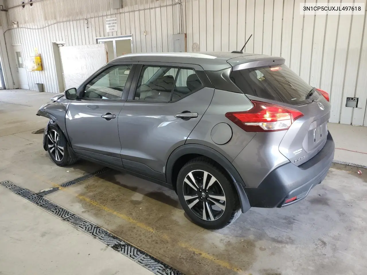 2018 Nissan Kicks S VIN: 3N1CP5CUXJL497618 Lot: 62295035
