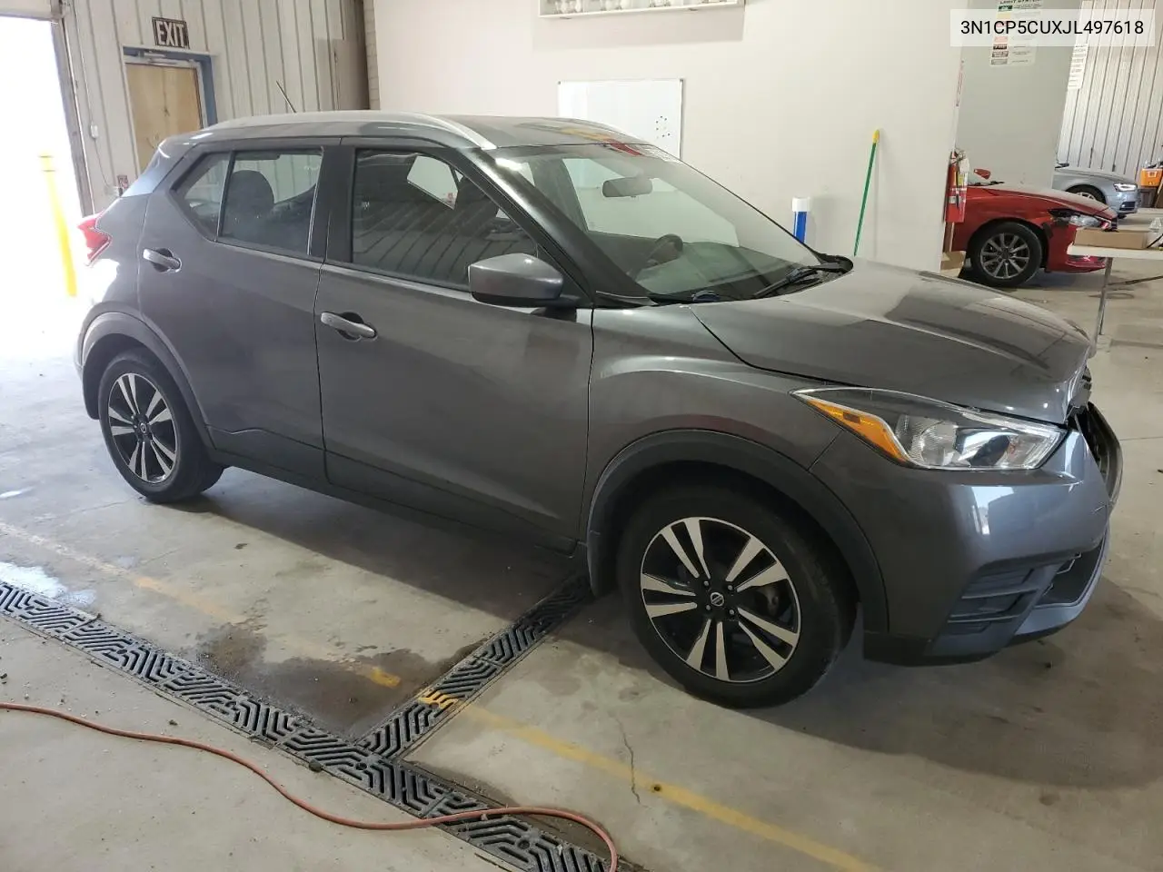 2018 Nissan Kicks S VIN: 3N1CP5CUXJL497618 Lot: 62295035