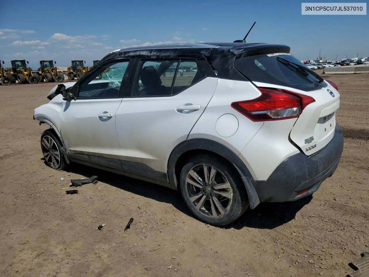 2018 Nissan Kicks S VIN: 3N1CP5CU7JL537010 Lot: 62675005