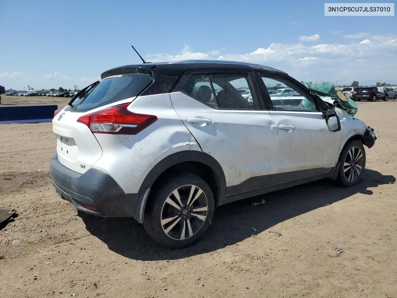 2018 Nissan Kicks S VIN: 3N1CP5CU7JL537010 Lot: 62675005