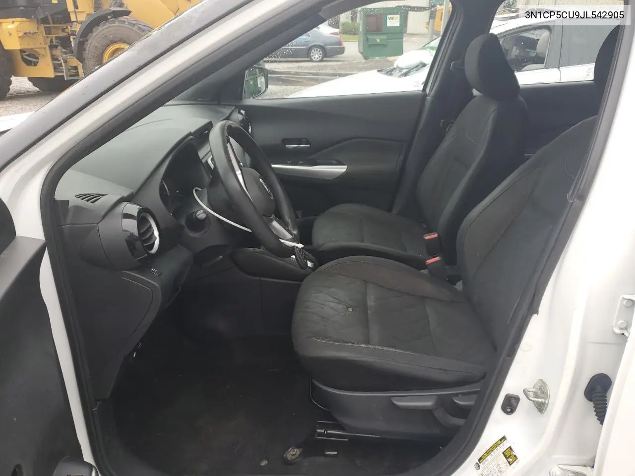 2018 Nissan Kicks S VIN: 3N1CP5CU9JL542905 Lot: 62855225