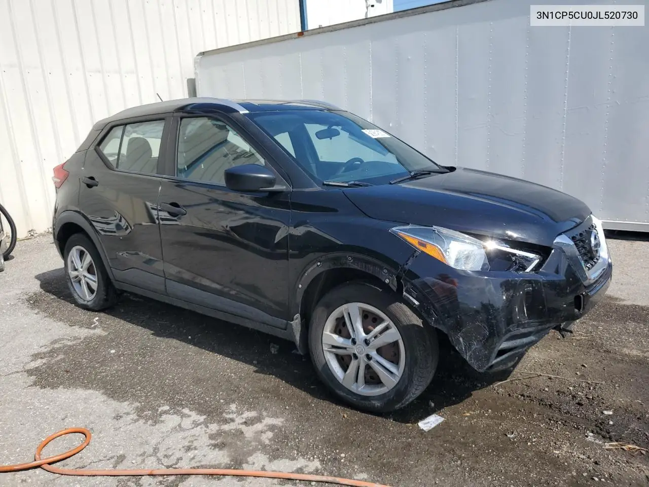 2018 Nissan Kicks S VIN: 3N1CP5CU0JL520730 Lot: 62984825