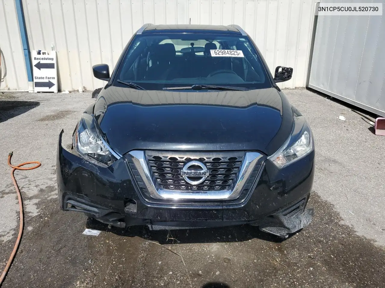 2018 Nissan Kicks S VIN: 3N1CP5CU0JL520730 Lot: 62984825