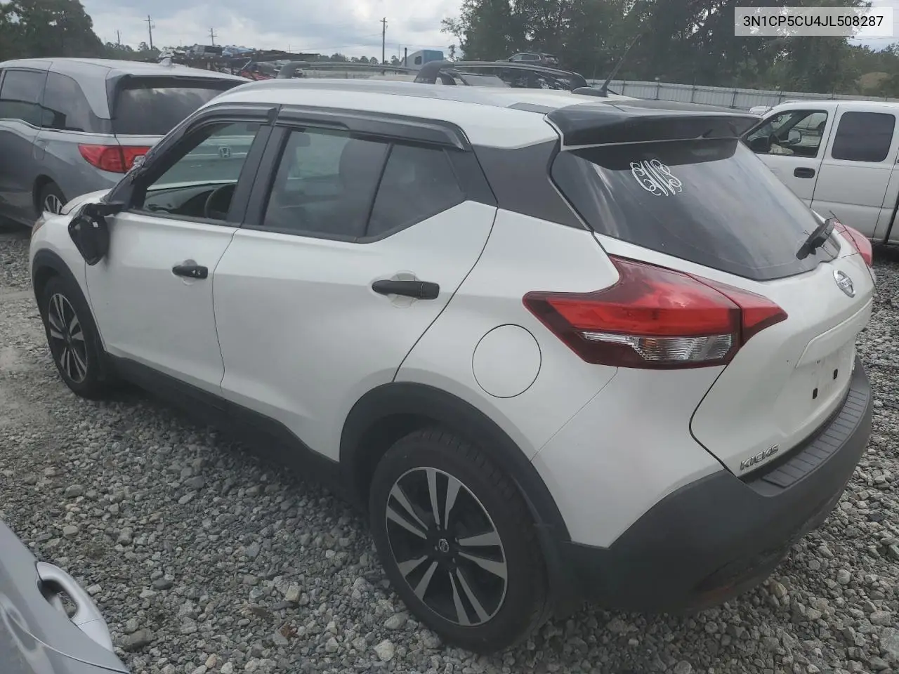 2018 Nissan Kicks S VIN: 3N1CP5CU4JL508287 Lot: 63218365