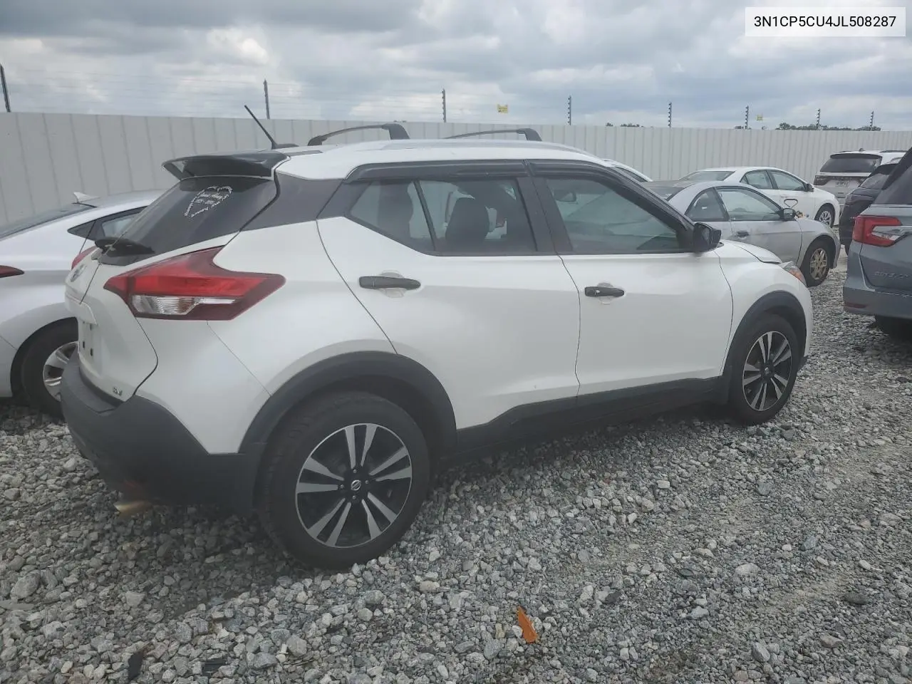 2018 Nissan Kicks S VIN: 3N1CP5CU4JL508287 Lot: 63218365