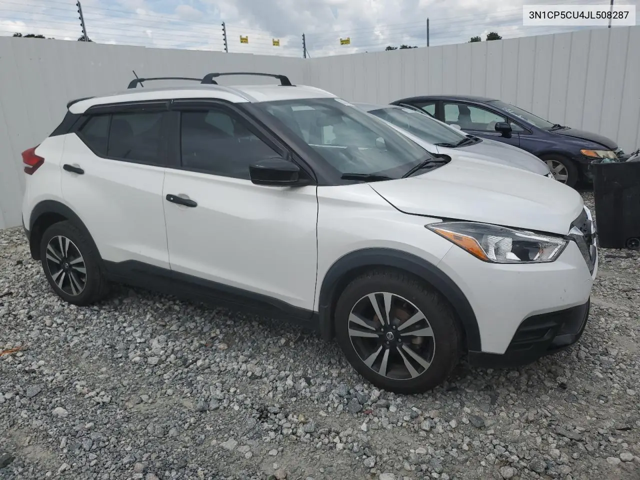 2018 Nissan Kicks S VIN: 3N1CP5CU4JL508287 Lot: 63218365