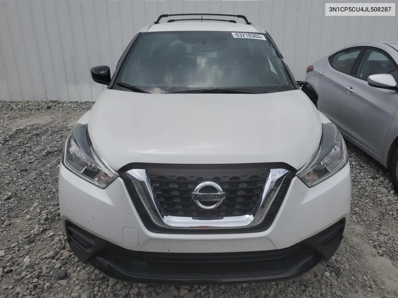 2018 Nissan Kicks S VIN: 3N1CP5CU4JL508287 Lot: 63218365
