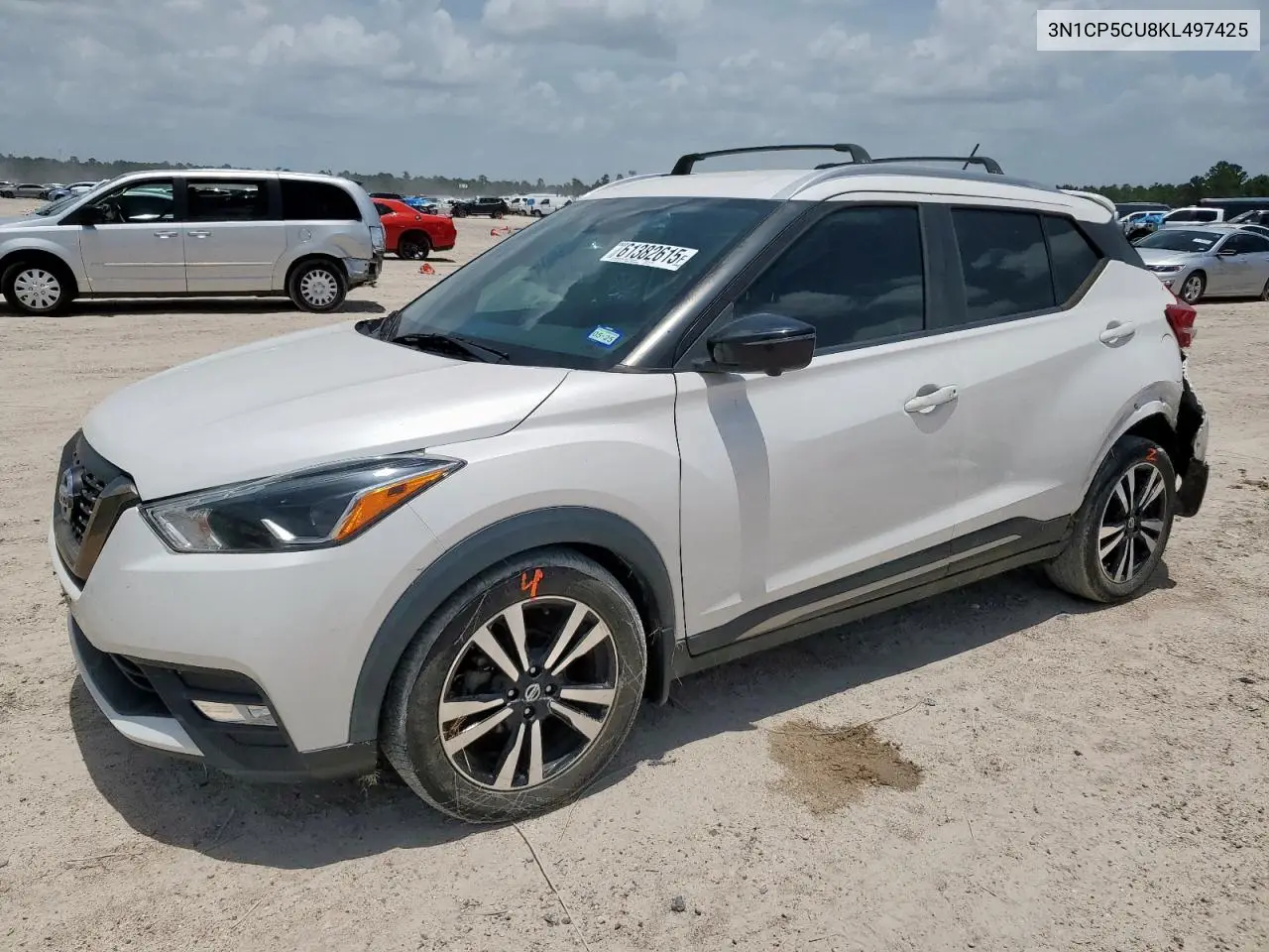 2019 Nissan Kicks S VIN: 3N1CP5CU8KL497425 Lot: 61382615