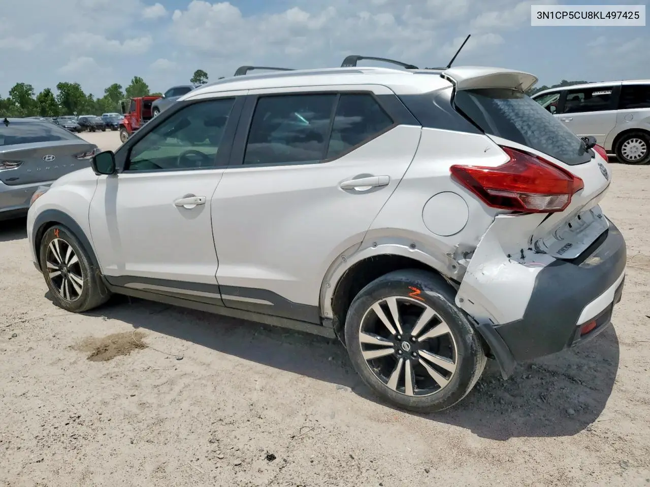 2019 Nissan Kicks S VIN: 3N1CP5CU8KL497425 Lot: 61382615