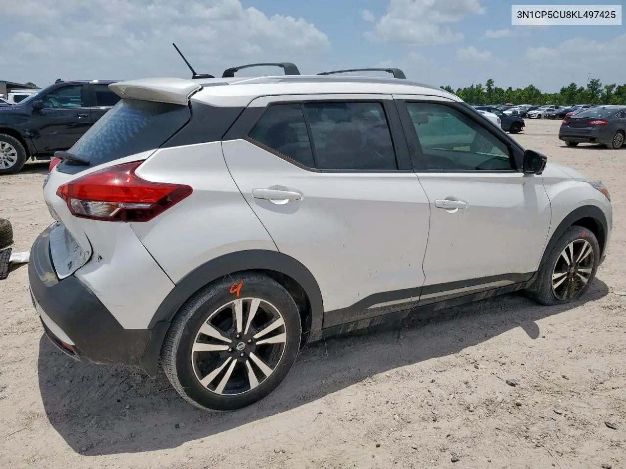 2019 Nissan Kicks S VIN: 3N1CP5CU8KL497425 Lot: 61382615