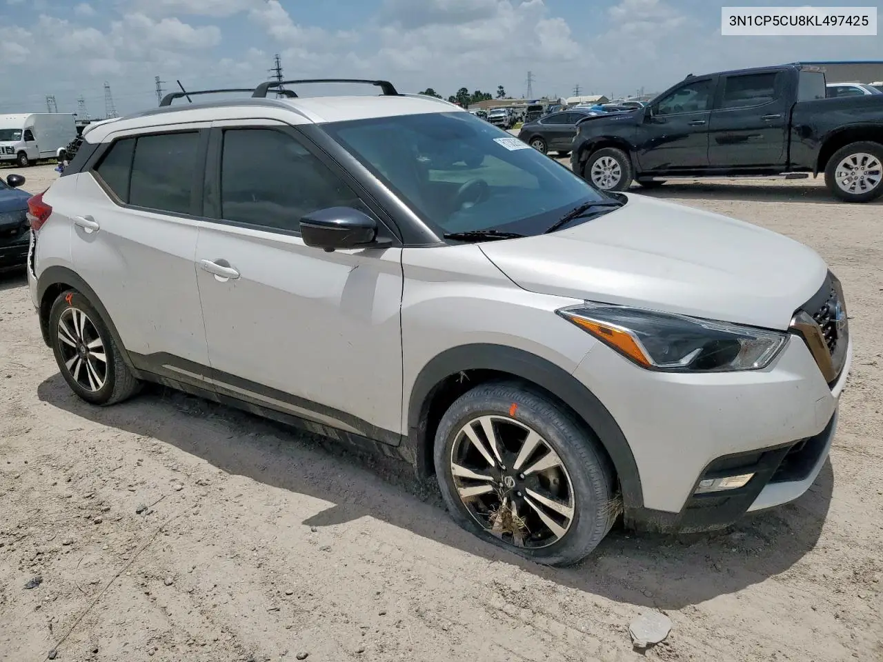 2019 Nissan Kicks S VIN: 3N1CP5CU8KL497425 Lot: 61382615