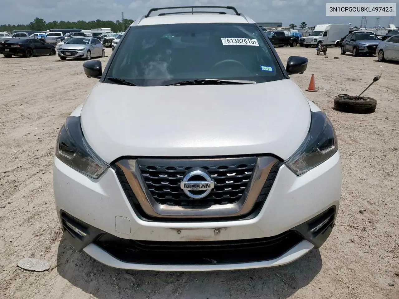 2019 Nissan Kicks S VIN: 3N1CP5CU8KL497425 Lot: 61382615