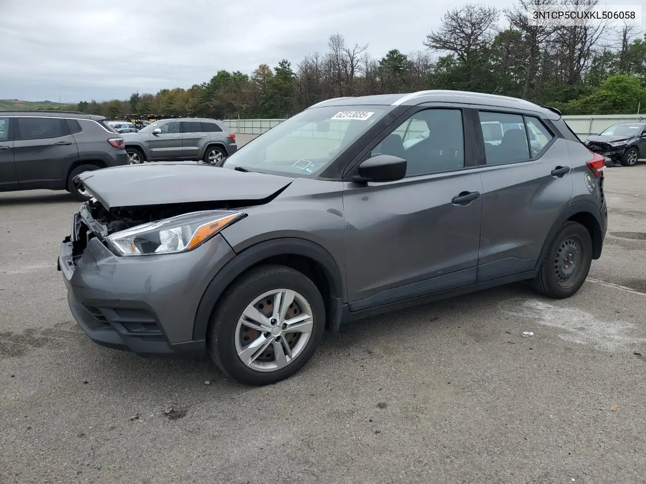 2019 Nissan Kicks S VIN: 3N1CP5CUXKL506058 Lot: 62313035