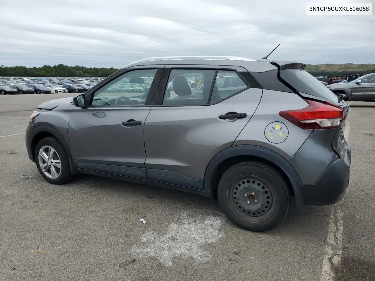 2019 Nissan Kicks S VIN: 3N1CP5CUXKL506058 Lot: 62313035