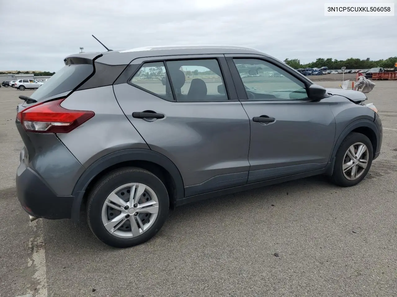 2019 Nissan Kicks S VIN: 3N1CP5CUXKL506058 Lot: 62313035