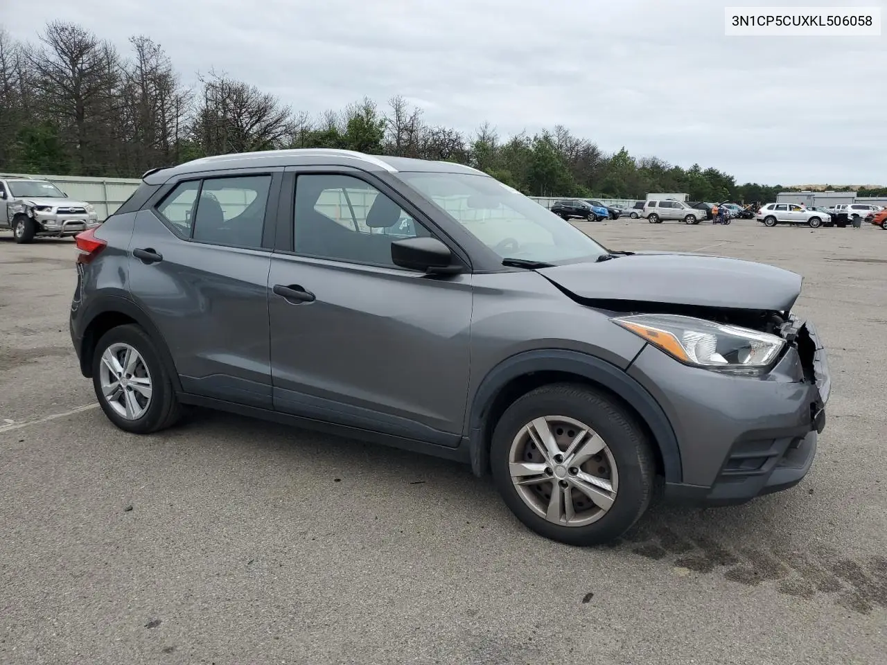 2019 Nissan Kicks S VIN: 3N1CP5CUXKL506058 Lot: 62313035
