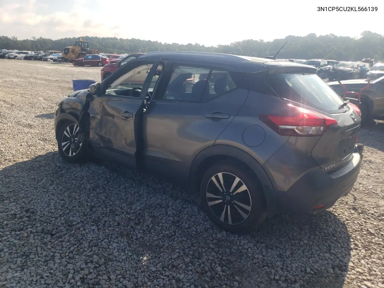 2019 Nissan Kicks S VIN: 3N1CP5CU2KL566139 Lot: 62591185