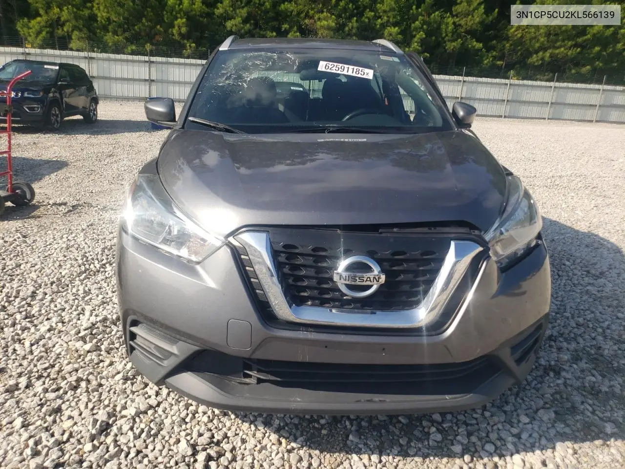 2019 Nissan Kicks S VIN: 3N1CP5CU2KL566139 Lot: 62591185